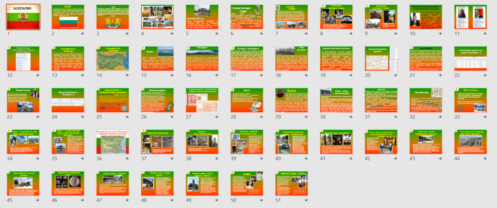 Презентация Менеджмент в туризме - БОЛГАРИЯ